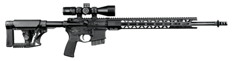 ZRO Delta Game Ready Fully Ambidextrous 6.5 Grendel 18" Rifle, Black – 65GRGR0002