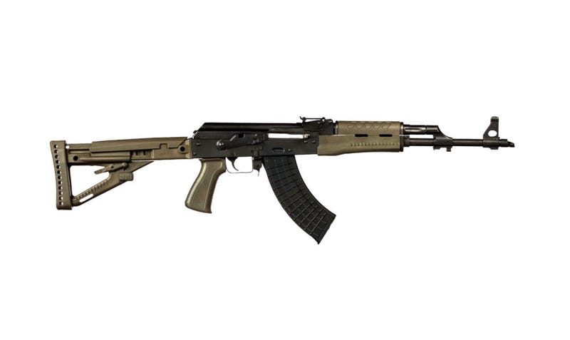 Zastava Zpapm70 Ak-47 Rifle – OD Green ZR7762G
