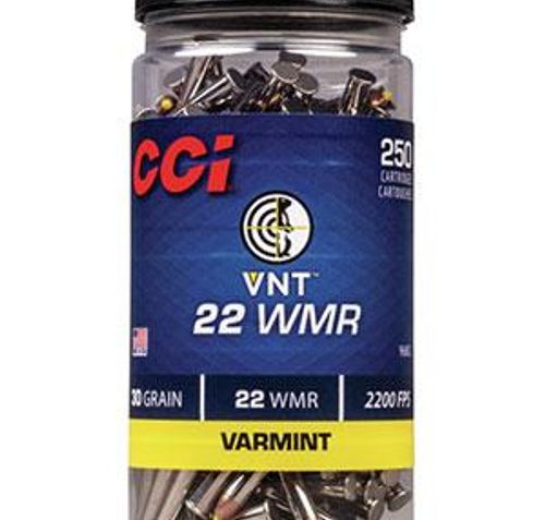 Cci Ammo 22 Wmr 30Gr Vnt 250Ct Bottle 968CC