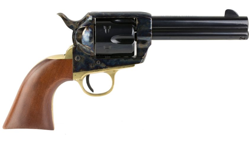 Cimarron Firearms Pistolero Color Case Hardened 9mm 4.75″ Barrel 6-Rounds
