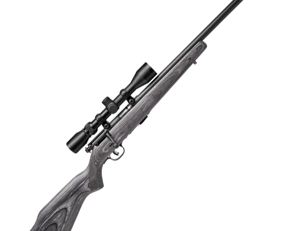 Savage Arms Mark II BVXP Bolt-Action Rimfire Rifle with Scope