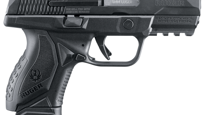 Ruger American Compact Semi-Auto Pistol – 9mm