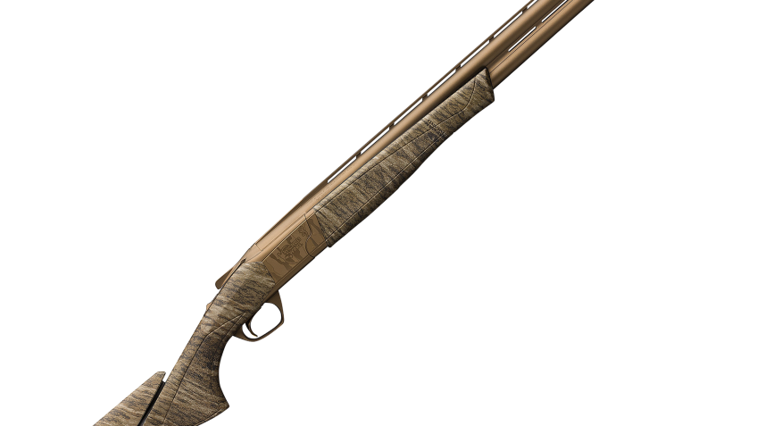 Browning Cynergy Wicked Wing Camo Over/Under Shotgun – Mossy Oak Bottomland