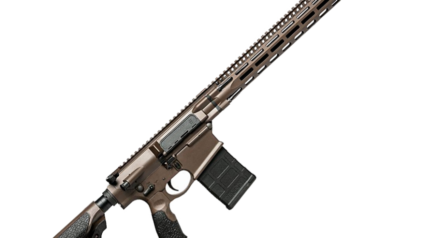 Daniel Defense DD5 V4 AR-10 Rifle – 6.5 Creedmoor – Black/Brown