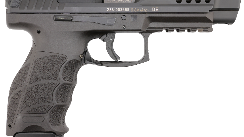 HK VP9L Semi-Auto Pistol with Holosun SCS Sight