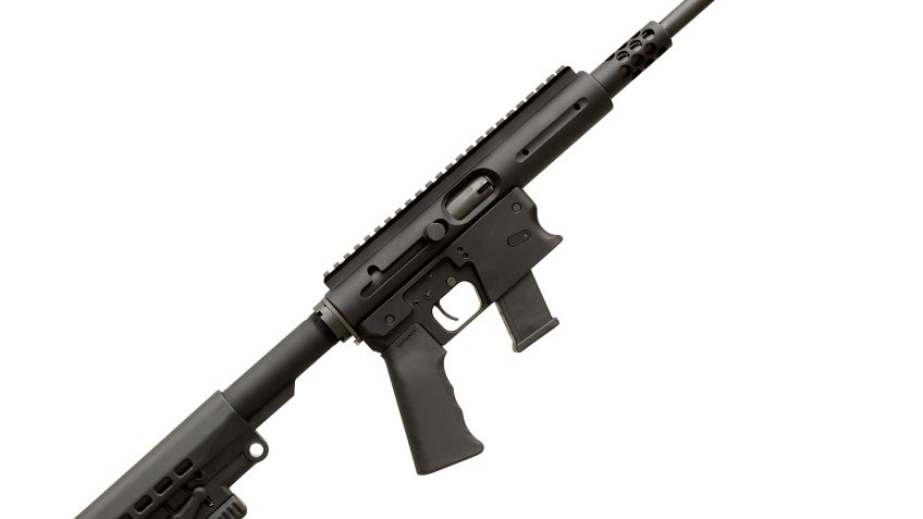 TNW Firearms Aero Survival Semi-Auto Tactical Rifle – 9mm – Hard Black Anodized