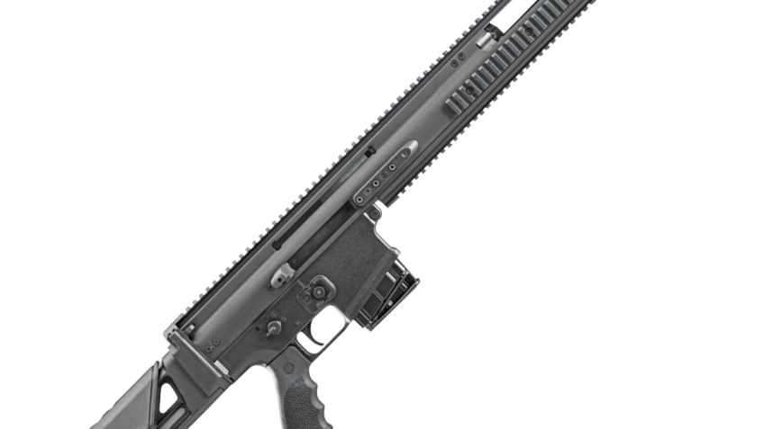 FN SCAR 20S Semi-Auto Rifle – 6.5 Creedmoor – Black