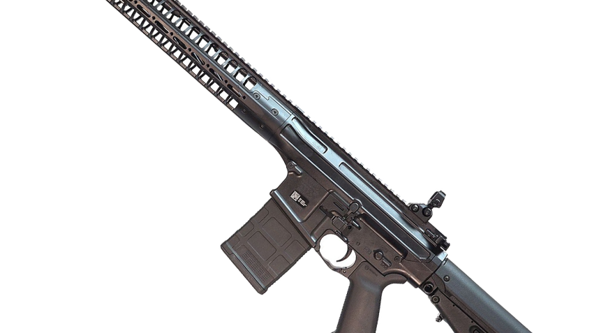 LWRC REPR MKII Semi-Auto Rifle – Black Hard Coat Anodized