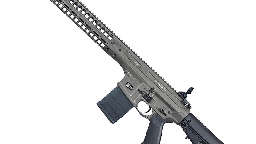 LWRC REPR MKII Semi-Auto Rifle – Tungsten Grey Cerakote