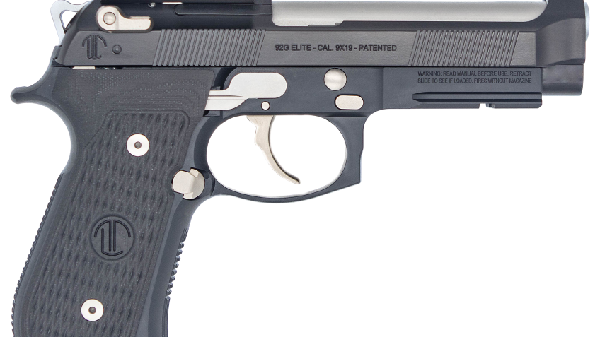 Langdon Tactical Beretta 92G Elite LTT Semi-Auto Pistol with Trigger Job, NP3, and RDO Slide – 18 Round Capacity