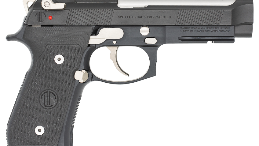 Langdon Tactical Beretta 92G Elite LTT Semi-Auto Pistol with Trigger Job and NP3 – 18 Round Capacity