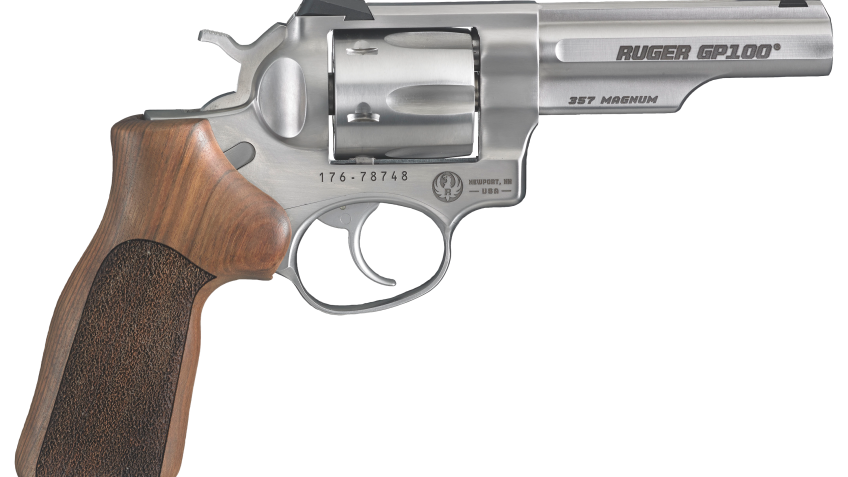 Ruger GP100 Match Champion Double-Action Revolver – .357 Magnum