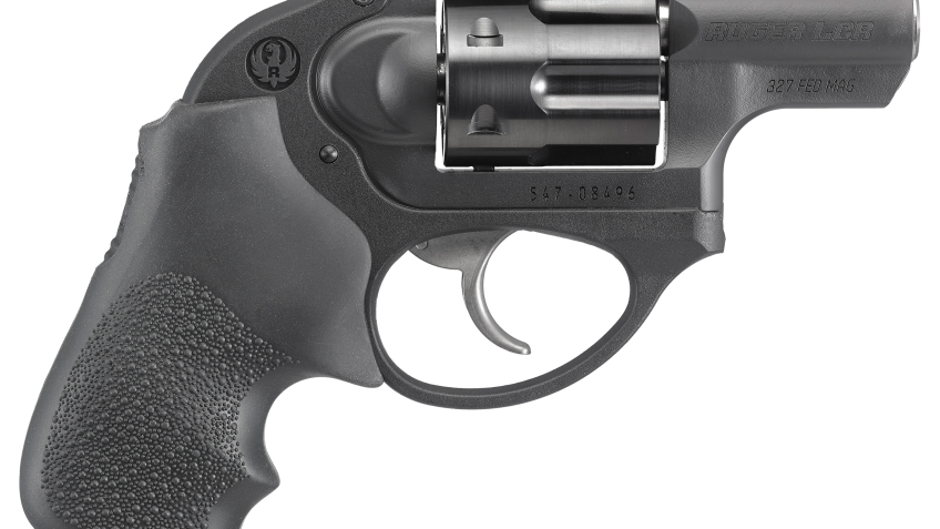 Ruger LCR DAO Revolver with Stainless Steel Frame