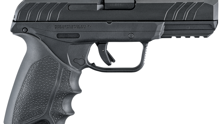 Ruger Security-9 Compact Semi-Auto Pistol with Hogue Grip