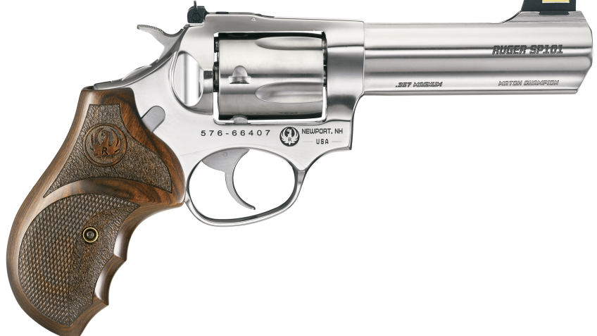Ruger SP101 Match Champion Double-Action Revolver