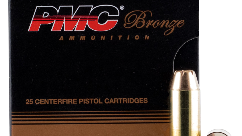 PMC Bronze JHP 10mm 170 Grain Handgun Ammo