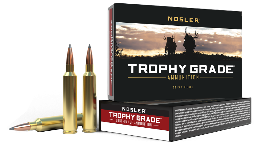 Nosler Trophy Grade .260 Remington 125 Grain Centerfire Rifle Ammo