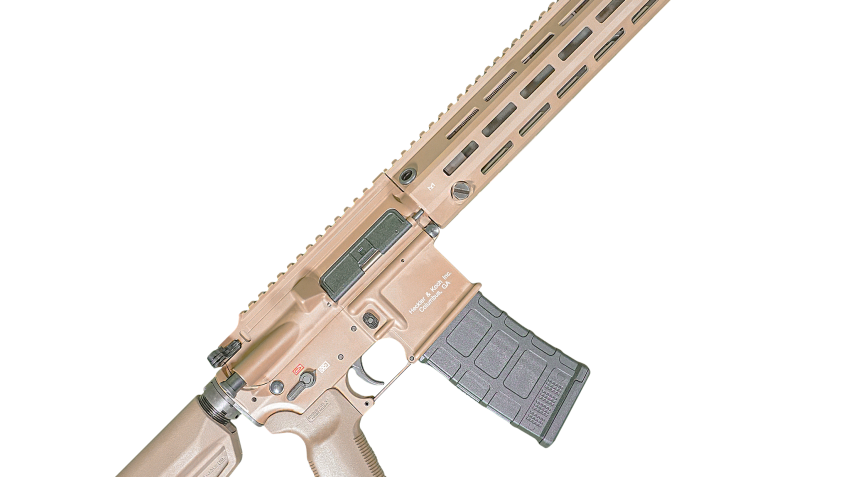 HK MR556 Carbine Semi-Auto Rifle in FDE
