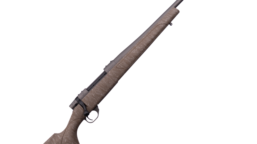 Weatherby Vanguard Bolt-Action Rifle – .257 Weatherby Magnum
