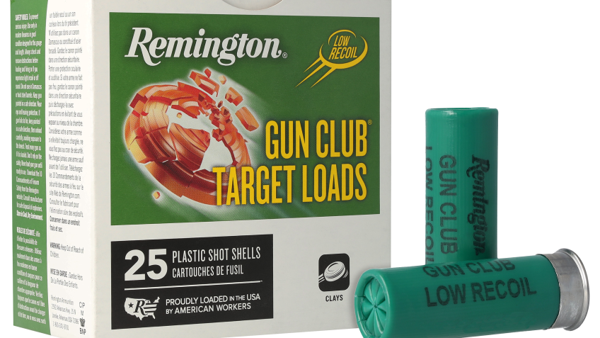 Remington Gun Club Target Loads – 12 Ga. – #8 Shot – 250 Rounds – 1100 fps
