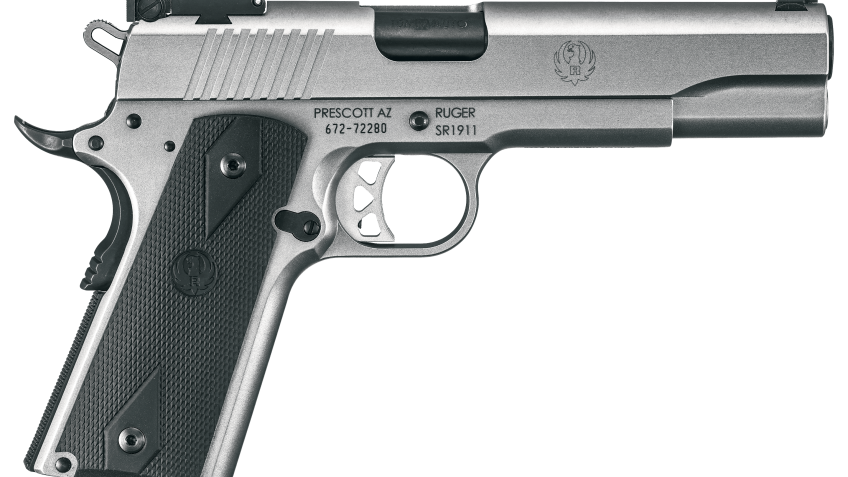 Ruger SR1911 Target Semi-Auto Pistol – 10mm