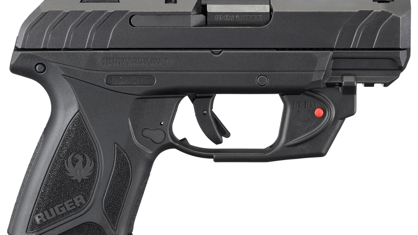 Ruger Security-9 Compact Semi-Auto Pistol with Viridian E-Series Laser Sight