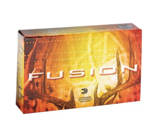 Federal Ammo Fusion 6.5X55 Swedish 115Gr. Fusion 20-Pack 029465060688