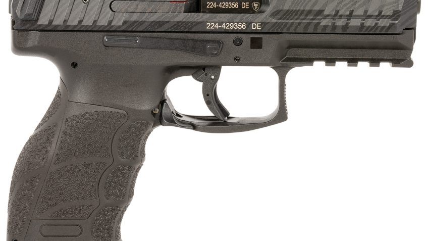 HK VP9 LE 9mm Damascus Cerakote Slide Semi Automatic Handgun