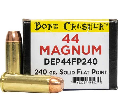 Magnum Research Desert Eagles Bone Crusher Handgun Ammunition .44 Rem Mag 240gr FP 25/ct