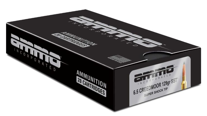 Ammo Inc Signature 6.5Creed 129Gr Sst 20/10 65CM129SSTA20