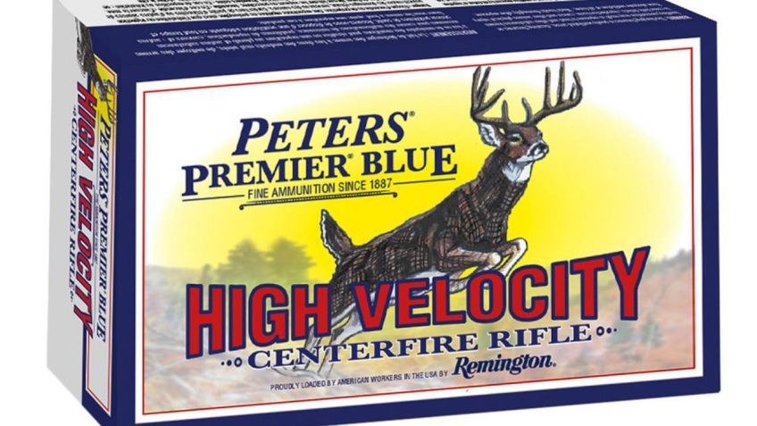 Remington Ammunition 28000 Premier Blue  444 Marlin 240 GR Core-Lokt Soft Point 20 Bx/ 10 CS