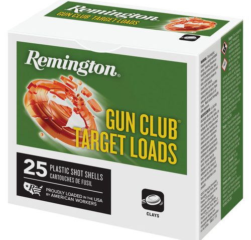 Remington Ammunition R20035 Gun Club  12 Gauge 2.75" 1 OZ 1250 Fps 7.5 Shot 25 Bx/10 CS