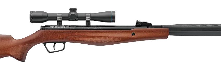 S-4000-E S3 Suppressed 0.177 Caliber Air Rifle W/4×32 Scope – S-4000-E S3 Suppressed 0.177 Caliber Air Rifle W/4×32 Scope