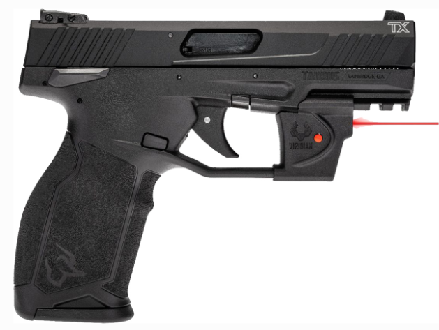 Taurus TX22 Compact 22lr 13rd 3.5" Pistol w/ Laser, Black – 1-TX22131VL