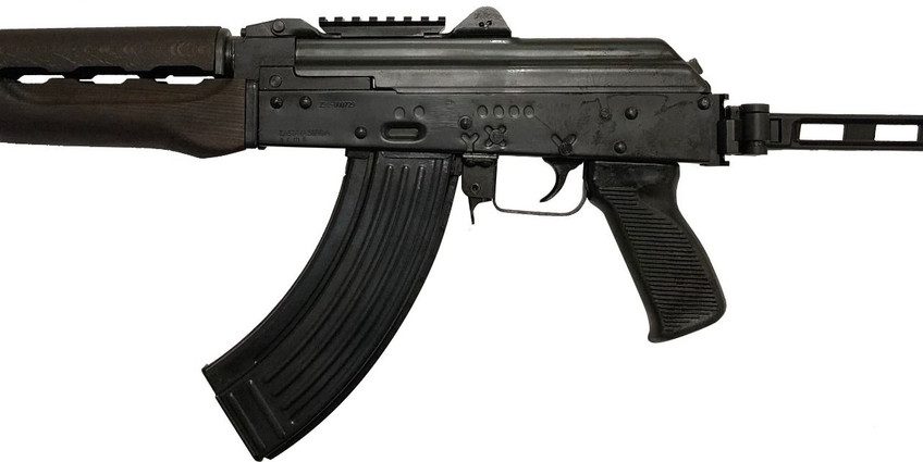 Zastava Zpap92 Alpha Ak-47 Pistol – Stained Wood Handguard ZP92762PAB