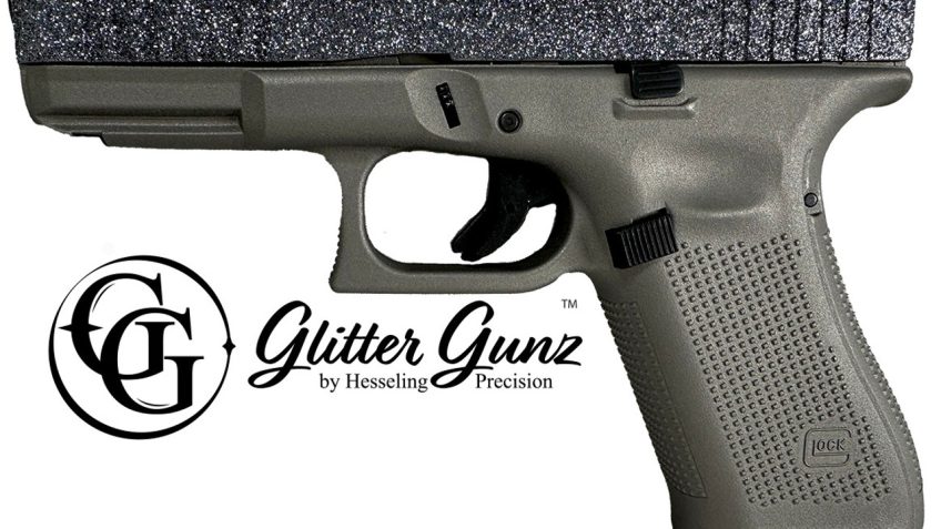 Glock 45 Gen5 Grey Glitter 9mm 4.02″ Barrel 17-Rounds