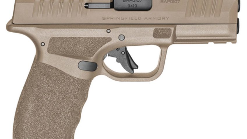 Springfield Armory Hellcat Pro OSP Gear Up Flat Dark Earth 9mm 3.7″ Barrel 17-Rounds 5 Mags