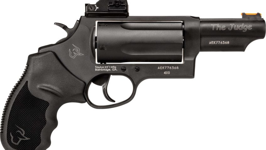 Taurus Judge T.O.R.O Magnum .45 Colt / .410 GA 3″ Barrel 5-Rounds