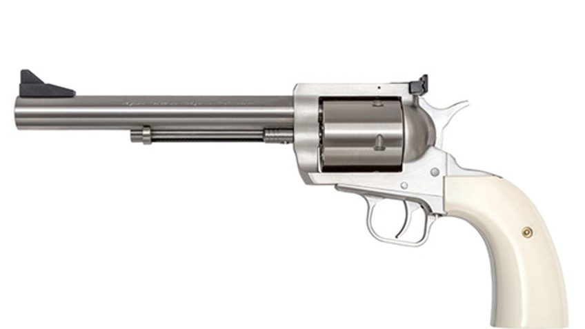 Magnum Research BFR Revolver Stainless .454 Casull 6.5″ Barrel 6-Rounds Bisley Grip