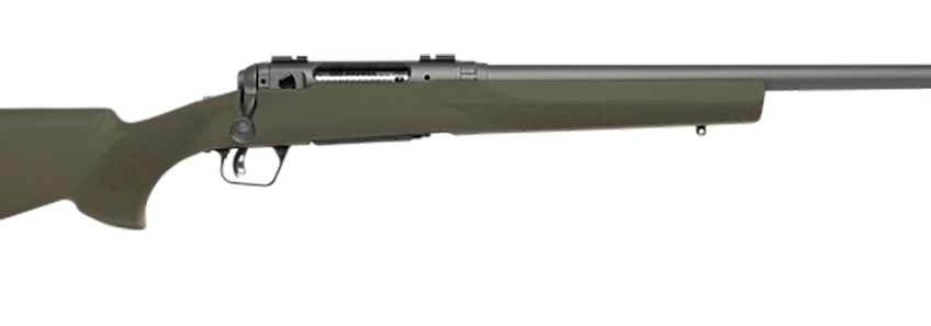 Savage 110 Trail Hunter 7mm Remington Mag, 24" Threaded Barrel, Olive Drab Green, 3rd