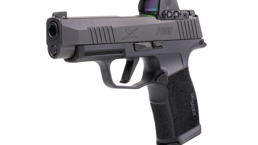 Sig Sauer P365XL 9mm 3.7″ Bbl Micro Compact Pistol w/(2) 10rd Mags, XRAY3 & ROMEO-X Compact 365XL-9-BXR3-RXX-10