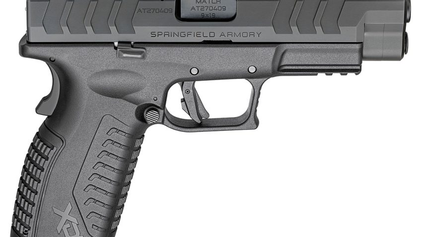 Springfield Armory XD-M Elite 9mm Luger 4.5in Black Melonite Pistol – 10+1 Rounds – CA Compliant