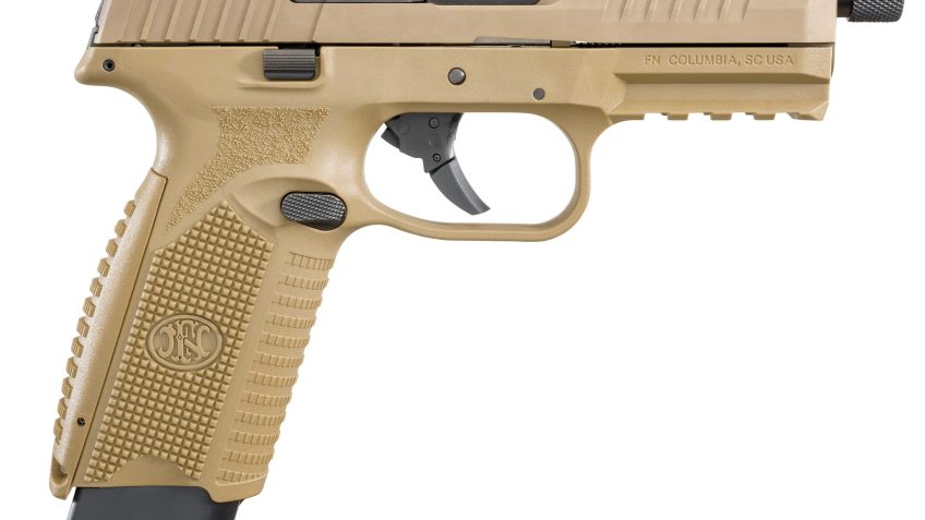 FN 509 Tactical 9mm 17+1/24+1 FDE Includes Viper Red Dot Semi Automatic Handgun