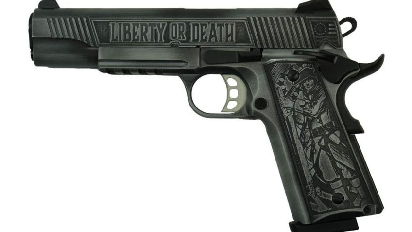 SDS Imports 1911 Duty “Liberty” Grey .45 ACP 5″ Barrel 8-Rounds