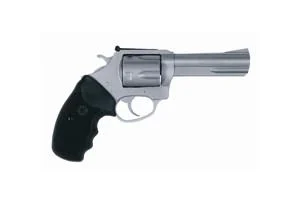 Charter Arms Pathfinder .22 Lr 4.2" 8rd Stainless Rose Wood Grips Adj S/s