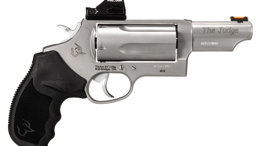 Taurus 24410P39MAG Judge T.O.R.O Magnum Compact Frame 45 Colt (LC)/410 Gauge