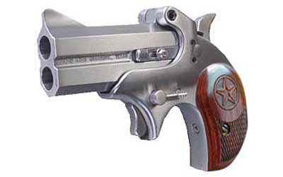 Bond Arms Bond Arms Cowboy Defender, .45 Colt, 3" Barrel, Rosewood Grip, Stainless BACD45LC