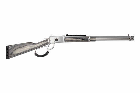 Rossi R92 Lever-Action Rifle – .357 Magnum – Grey Laminate