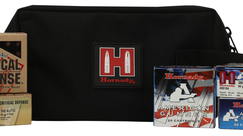 Hornady American Defense .380 Auto 90-Grain XTP/FTX Handgun Ammo Combo