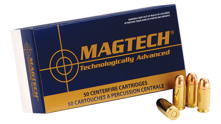 Magtech Sport Shooting .32 ACP 71 Grain Lead Round Nose Handgun Ammo